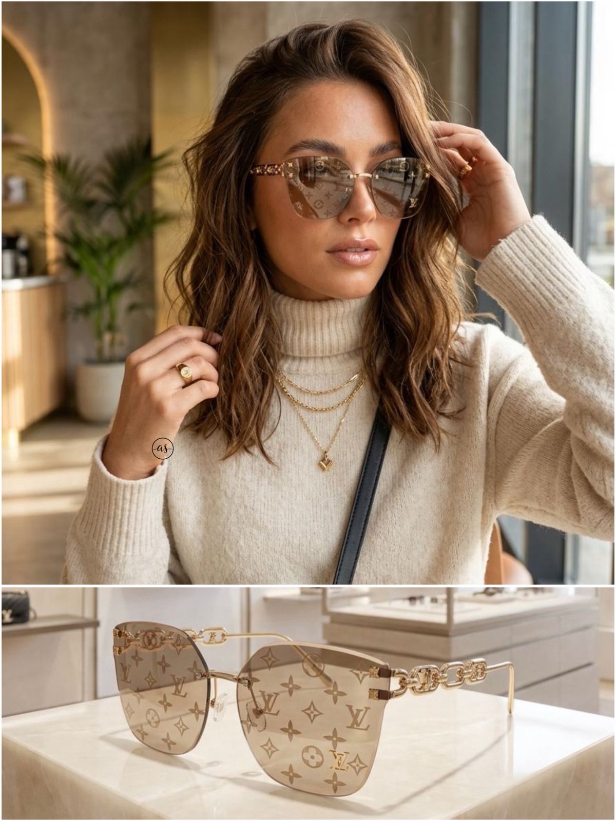 Louis Vuitton Monogram Edition Unisex Sunglasses - PR Collection