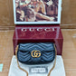 Women Premium Mini Chain Bag Quilted Leather Double Box Dust Bag Party Festive Luxury Handbag India