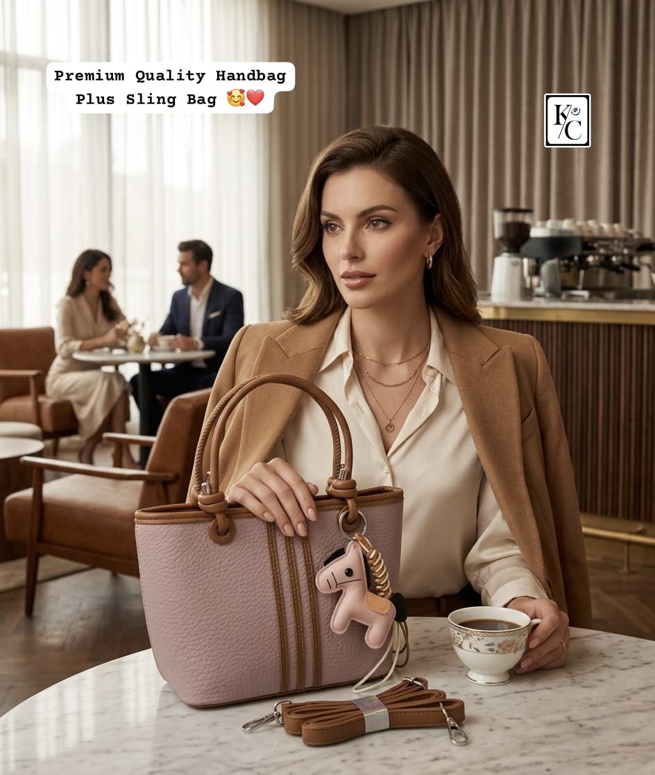 Korean Niche Design Bucket Bag Hours Charm Bag - PR Collection