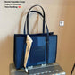 Denim Standard Icon Shoulder Tote Bag
