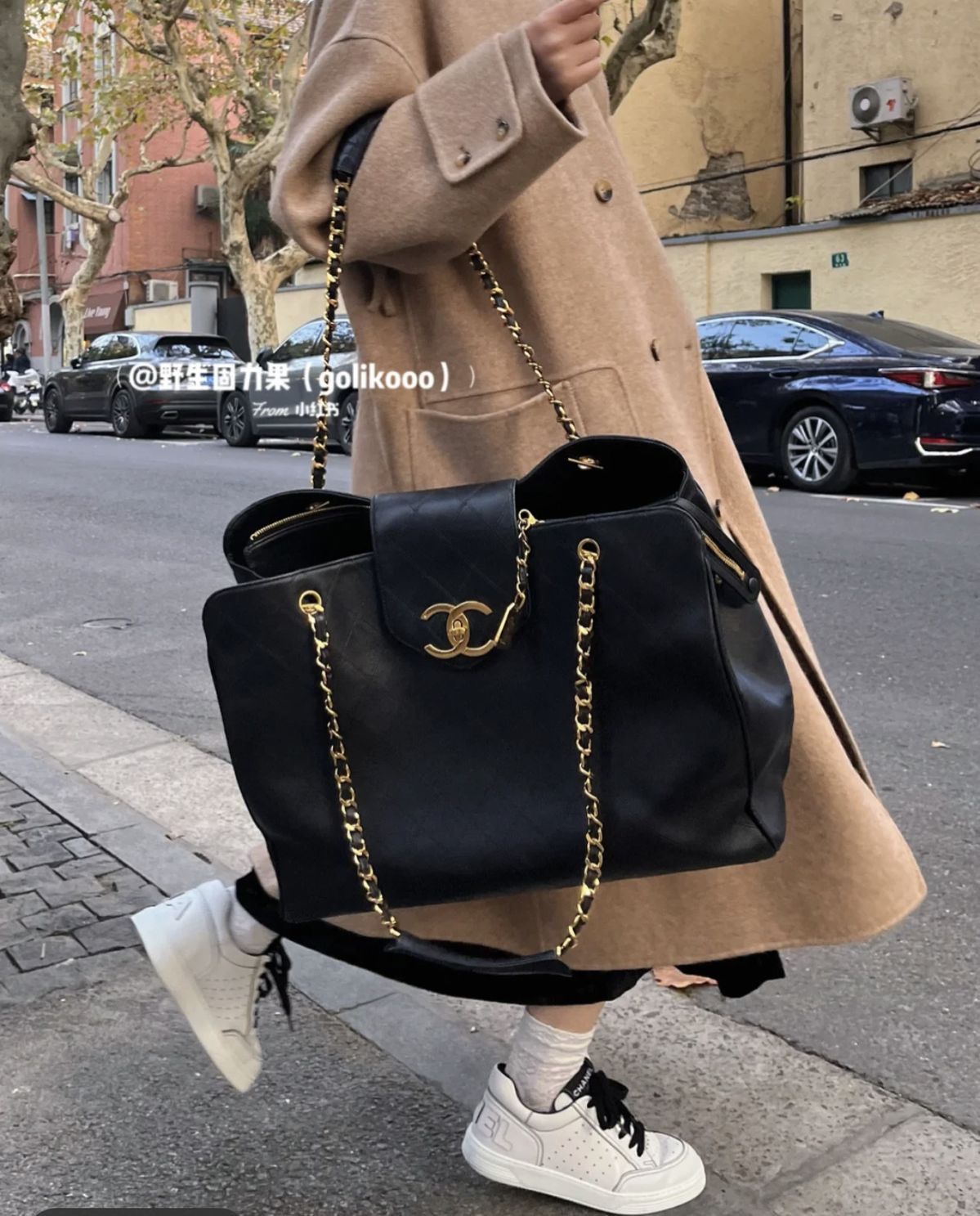 Large Luxury Tote Bag