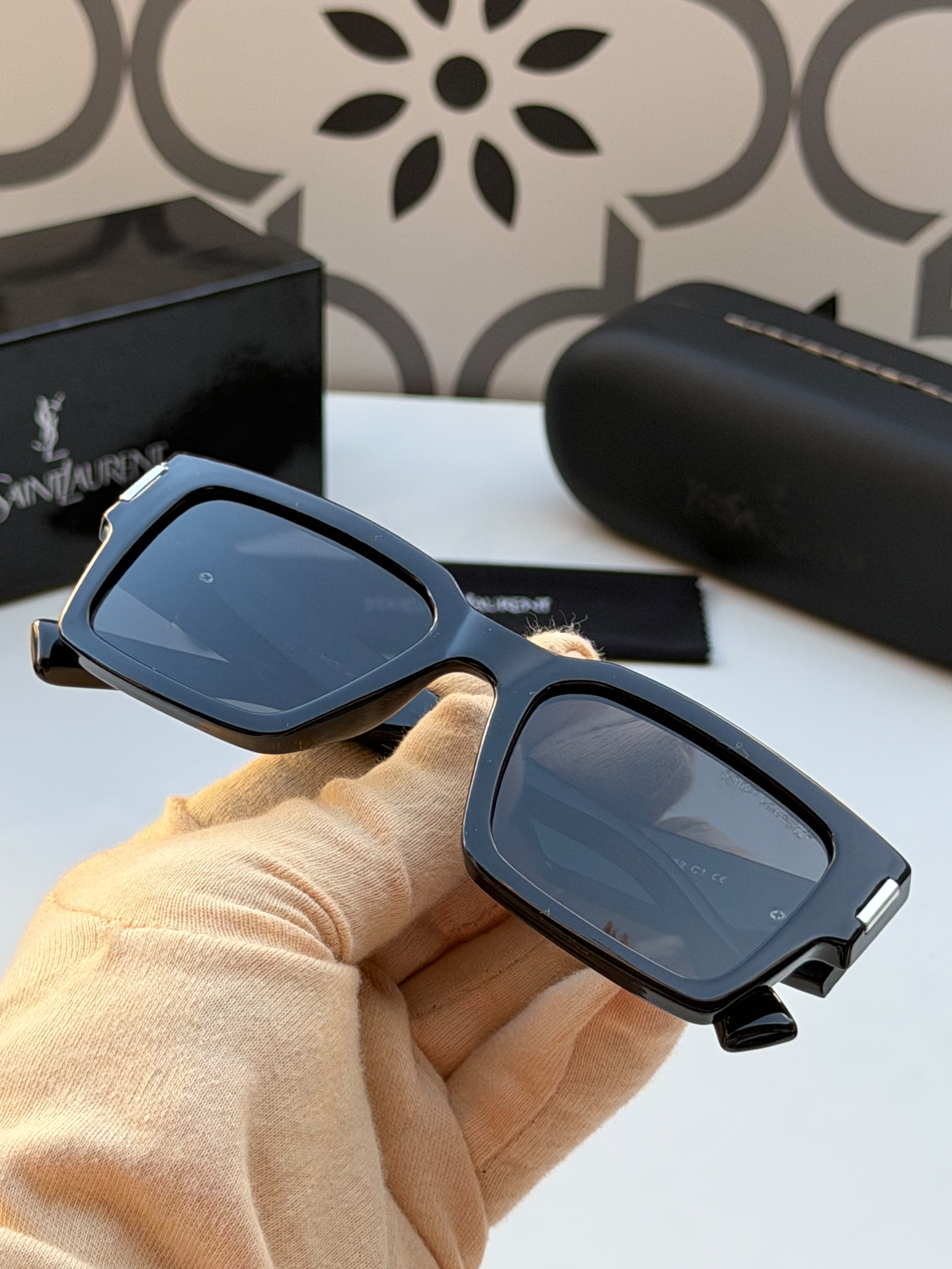 YSL Unisex Fibre Frame Sunglasses - PR Collection