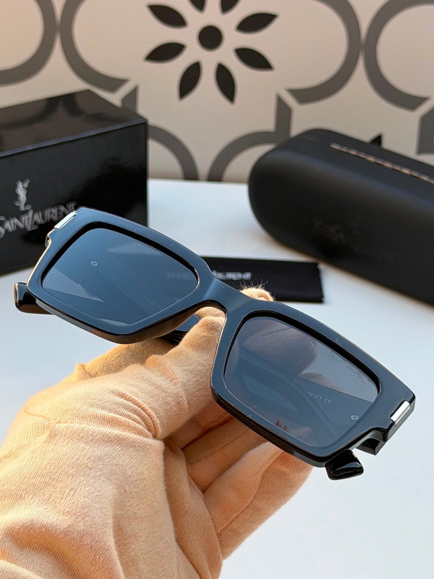 YSL Unisex Fibre Frame Sunglasses - PR Collection