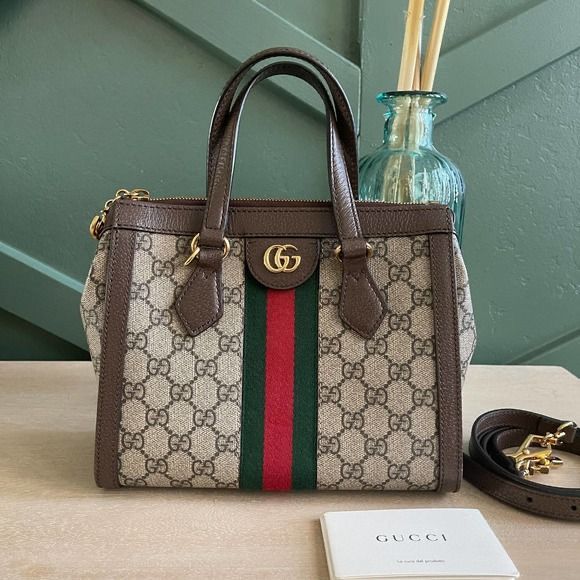 Gucci GG Ophidia Tote Bag - PR Collection
