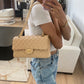 CHANEL JUMBO LEATHER SLING BAG
