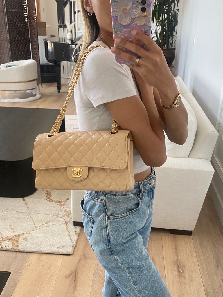 Premium Jumbo Leather Sling Bag