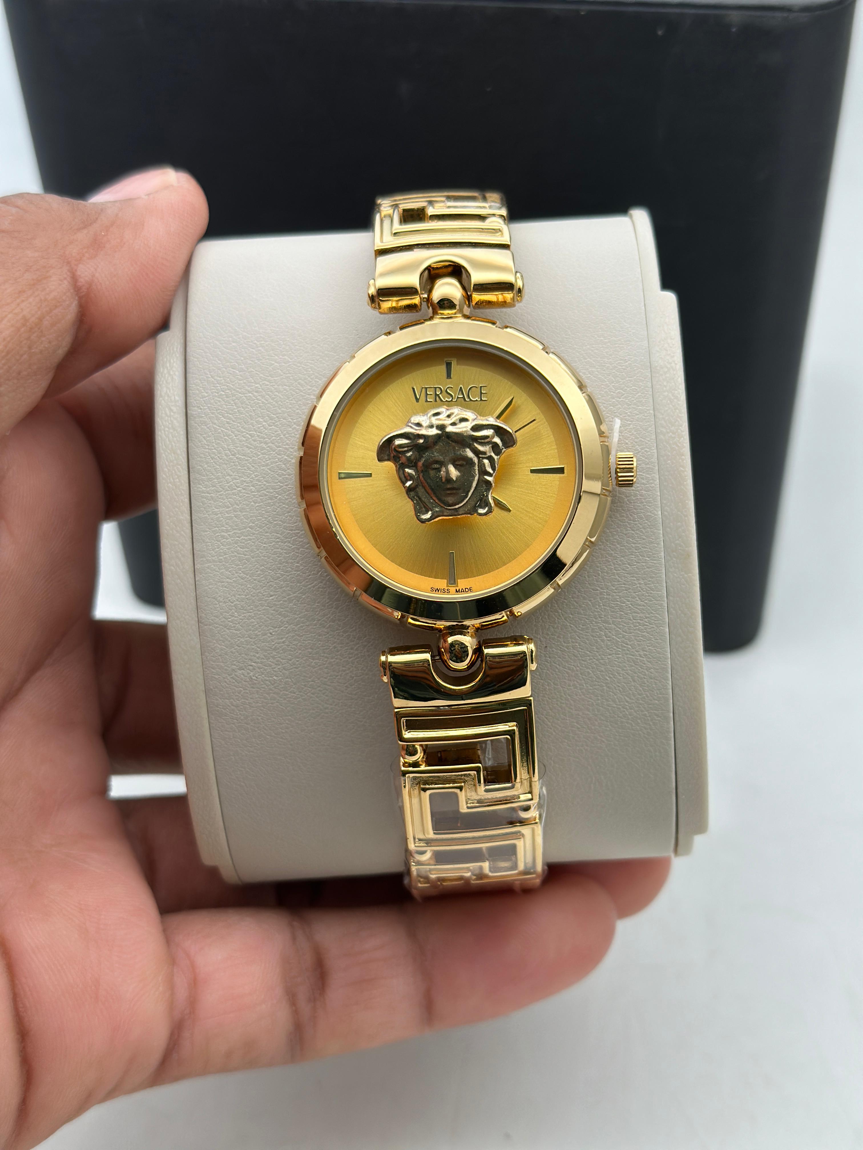 Versace Ladies Watch D4 Luxury Statement Watch Women Gift India