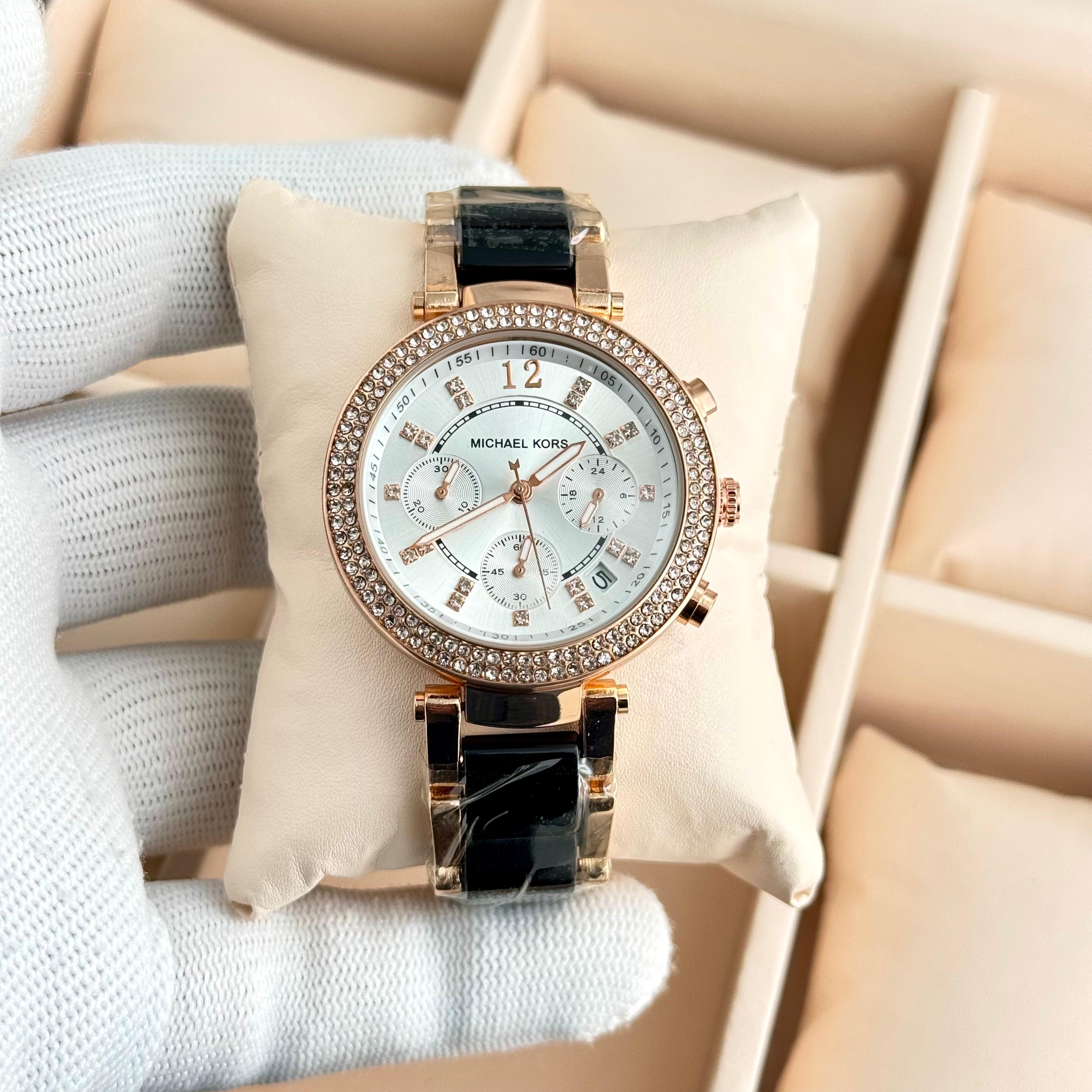 Parker Acrylic Ladies Watch