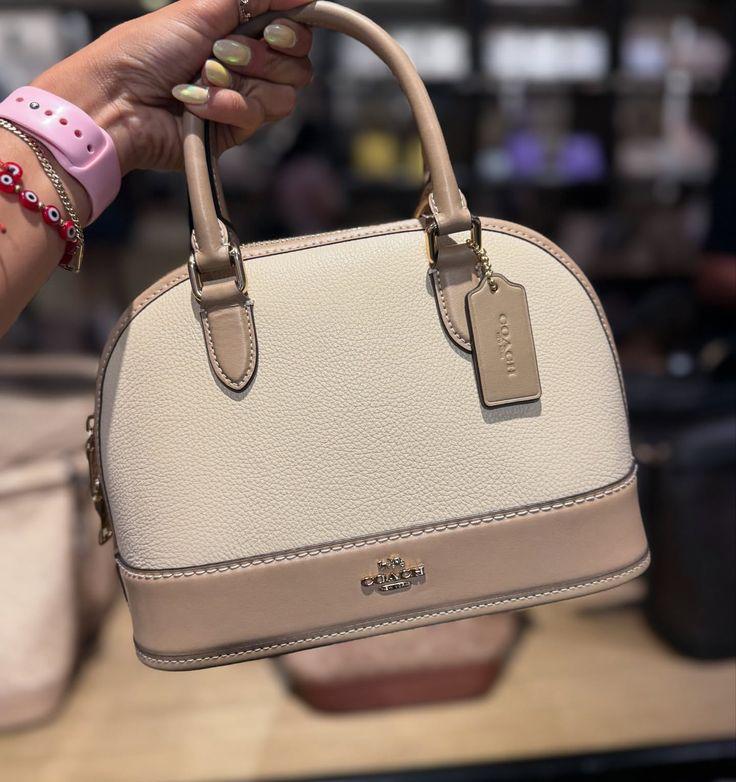 Coach Sabrina Satchel Bag - PR Collection