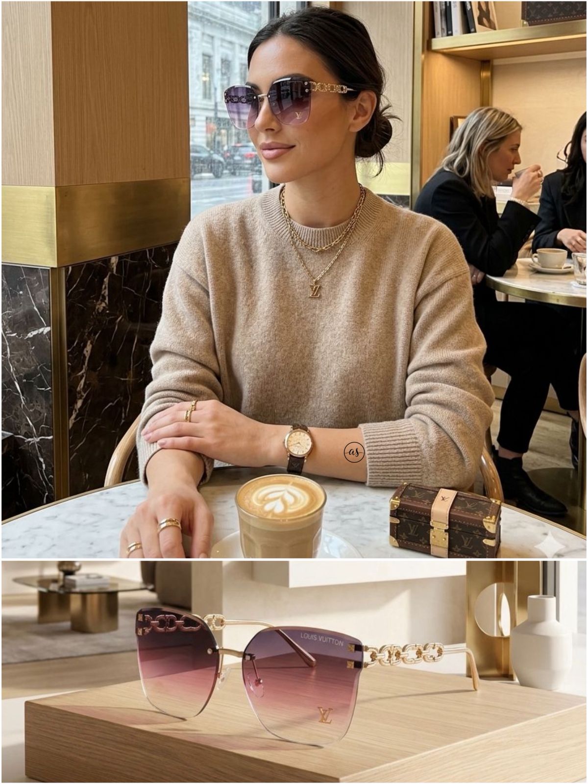 Louis Vuitton Monogram Edition Unisex Sunglasses - PR Collection