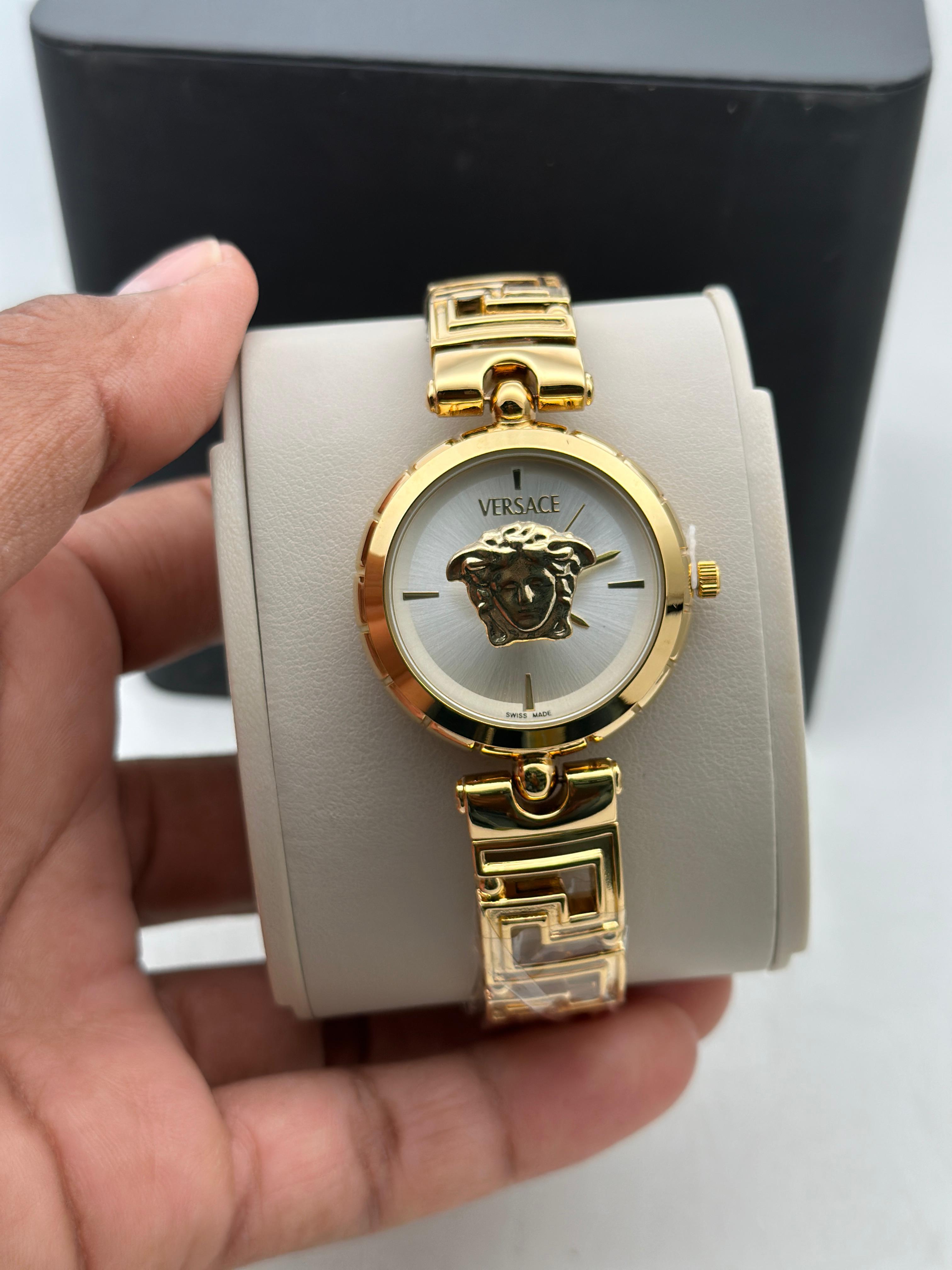 Versace Ladies Watch D5 Bold Design Premium Quality Branded India