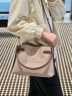 Structured Handbag | Premium Canvas with Dual Straps