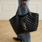 Saint Laurent YSL Icare Maxi Shopping Quilted Tote Bag - PR Collection