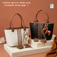 Korean Niche Design Bucket Bag Hours Charm Bag - PR Collection