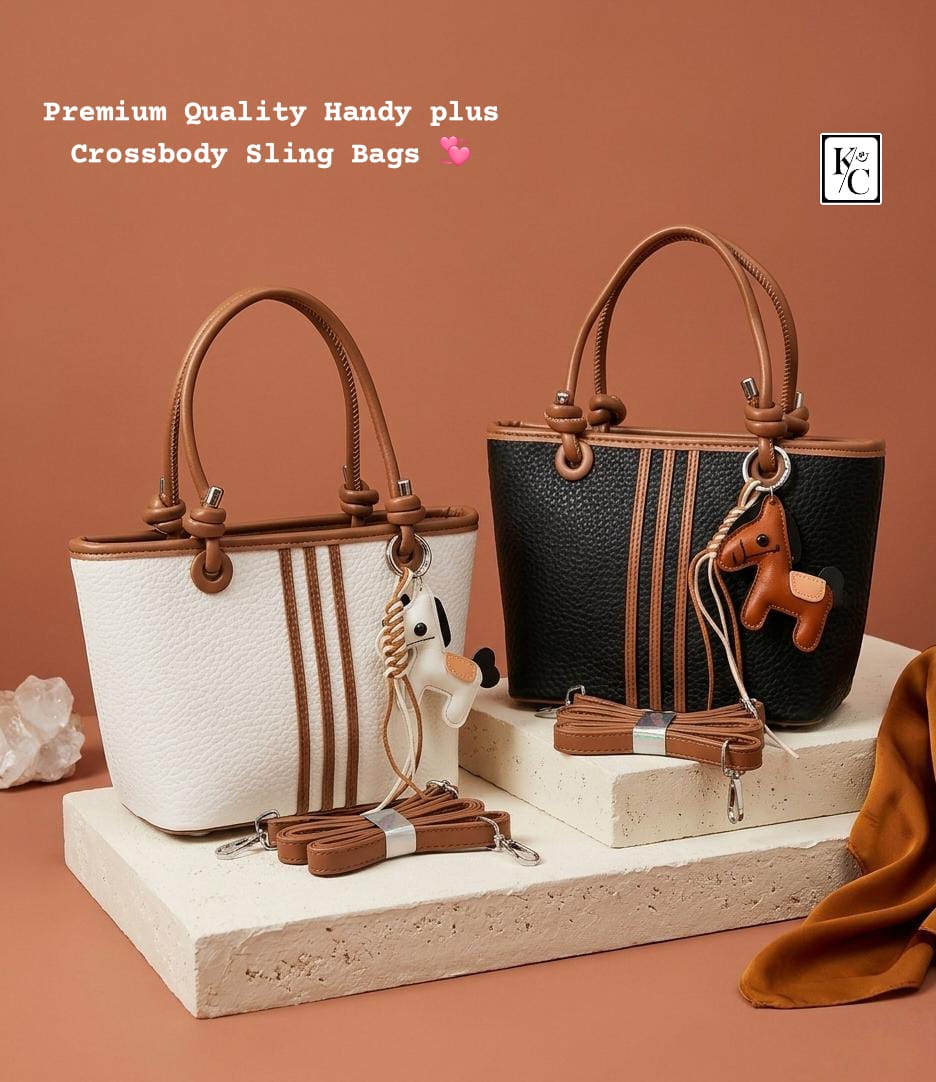 Korean Niche Design Bucket Bag Hours Charm Bag - PR Collection