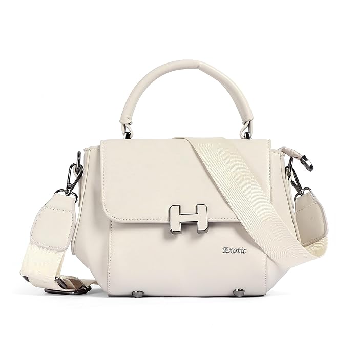 EXOTIC Premium H-Lock Sling Bag for Women PU Leather Crossbody Magnetic Lock - PR Collection