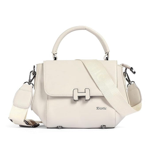 EXOTIC Premium H-Lock Sling Bag for Women PU Leather Crossbody Magnetic Lock - PR Collection