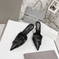 Dior Premium Quality Imported Heels Turkey Collection Brand Box Black Cherry White - PR Collection