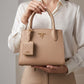 Women Saffiano Monochrome Handbag Pink 12A Quality With Box Mini Pouch Detachable Strap Luxury India