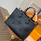LOUIS VUITTON ON THE GO 41 CMS BAG