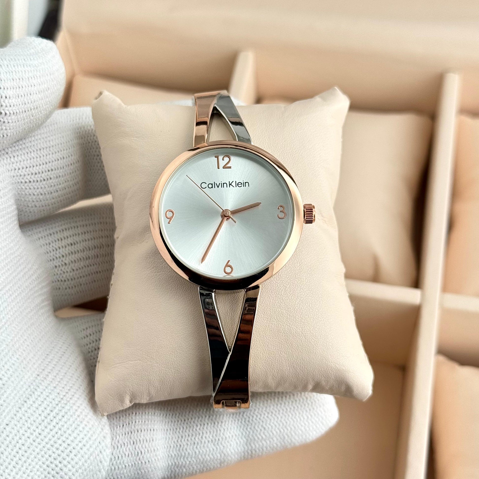 Calvin Klein Joyful Model Ladies Watch D8 premium quality women watch - PR Collection