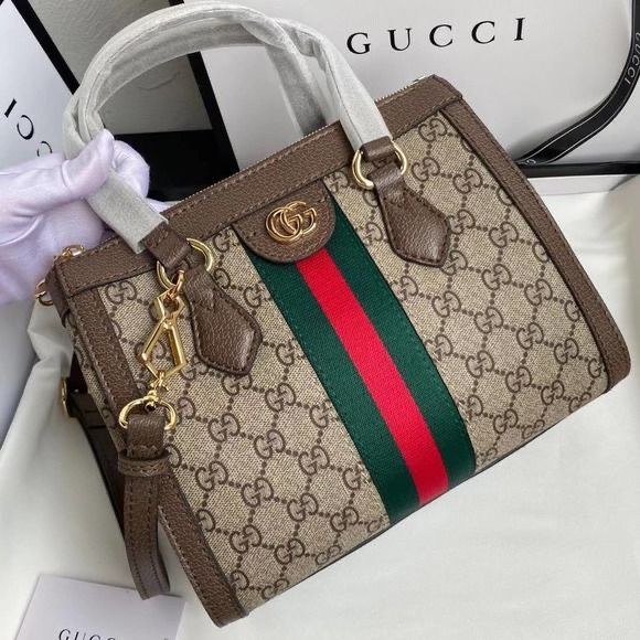 Gucci GG Ophidia Tote Bag - PR Collection
