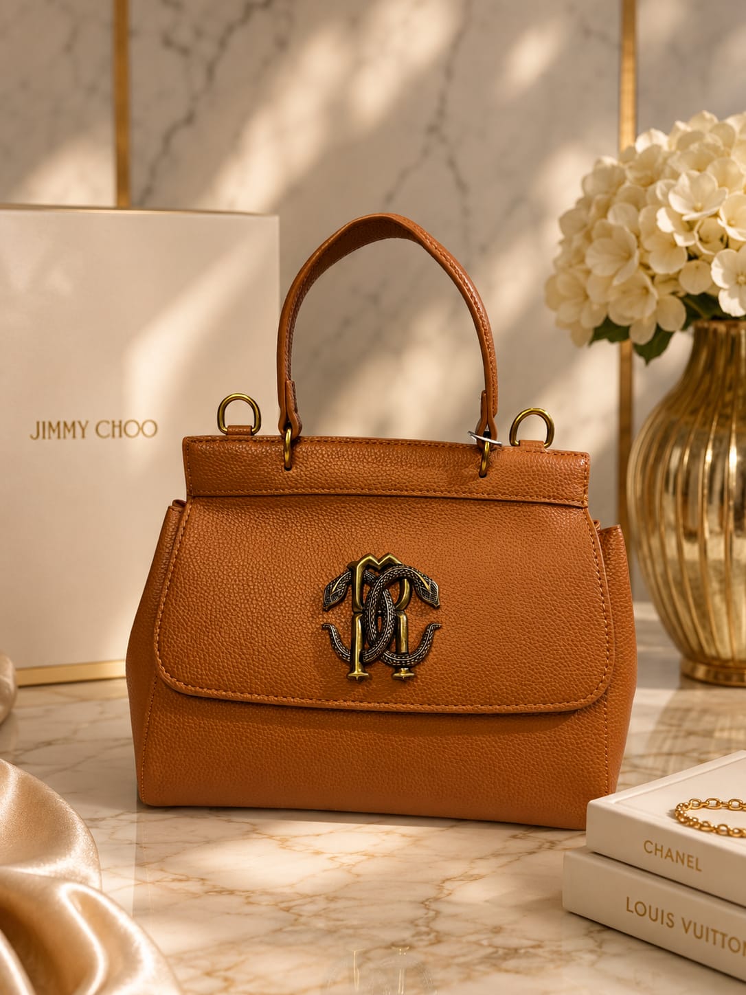 Roberto Cavalli Inspired Luxury Handbag - PR Collection