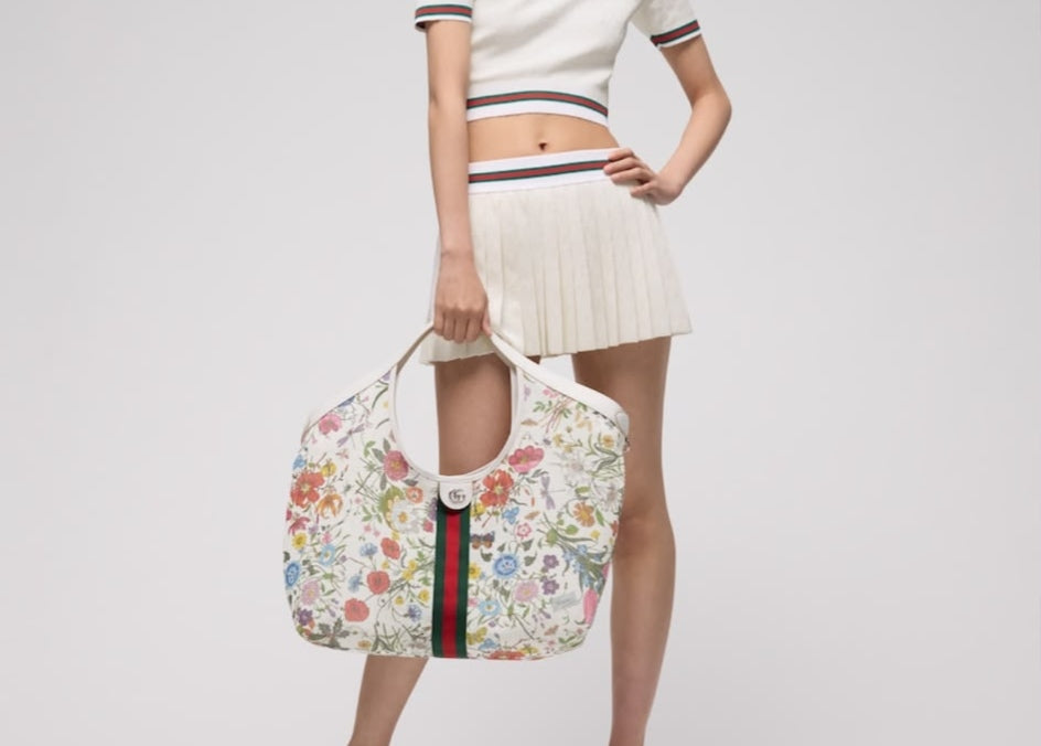 Women's designer tote bag with detachable pouch, ideal gift for her