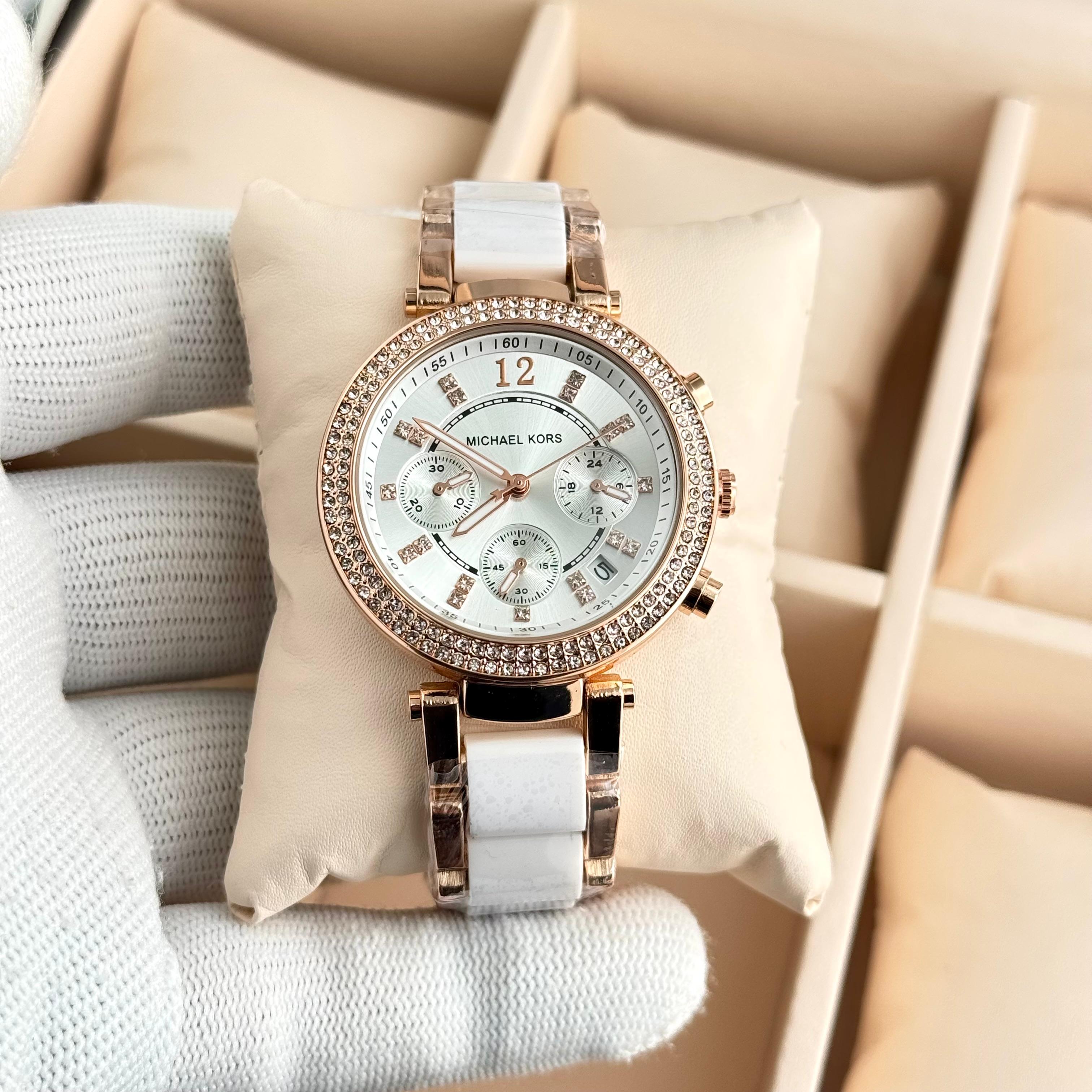Parker Acrylic Ladies Watch