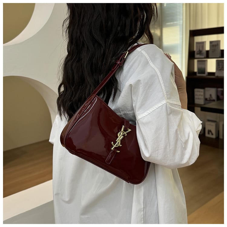 Women YSL Style Premium Baguette Sling Bag Lifestyle Shot India