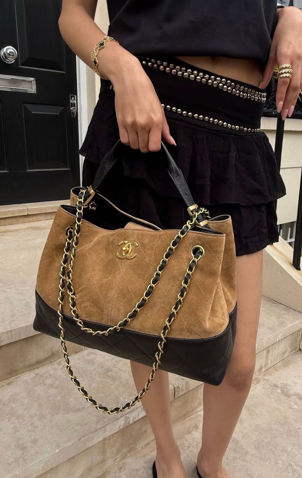 Large Luxury Tote Bag