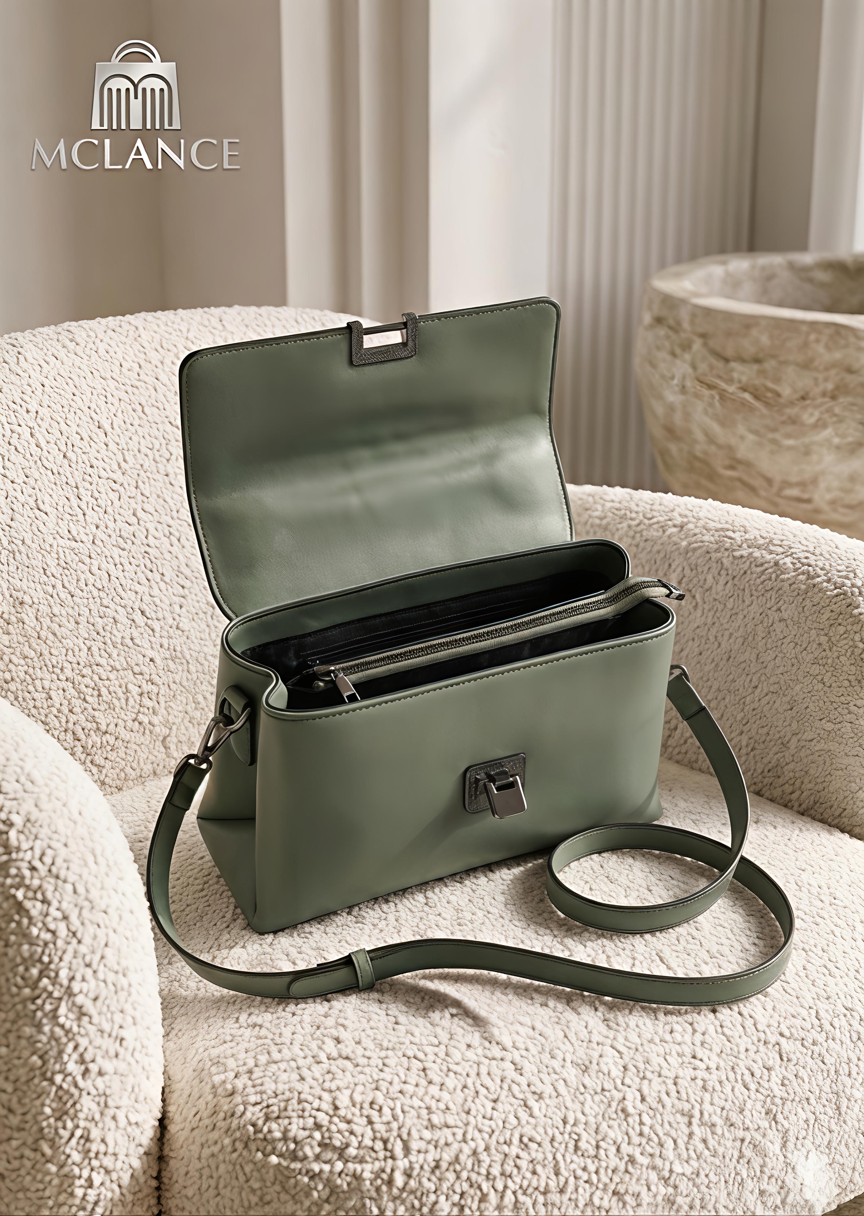 Mclance Premium Top Handle Satchel Bag