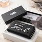 Women Premium Luxury Wallet Double Compartment Card Slots With Box Dust Bag Gift India