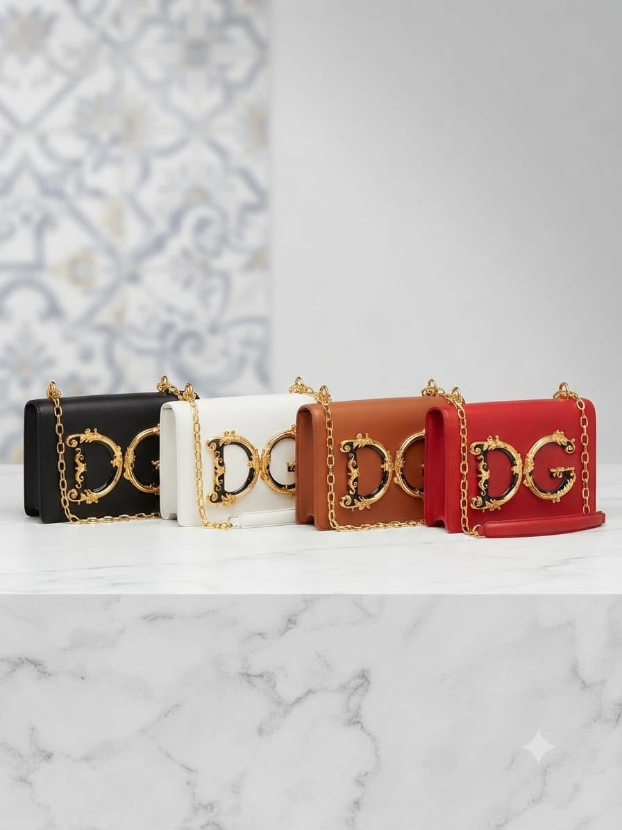 Women Luxury Sling Bag With Box Dust Cover Multiple Colors Premium Quality India