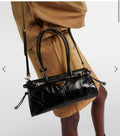 Prada Medium Bonnie Tote Bag Black Luxury Designer Women Handbag India