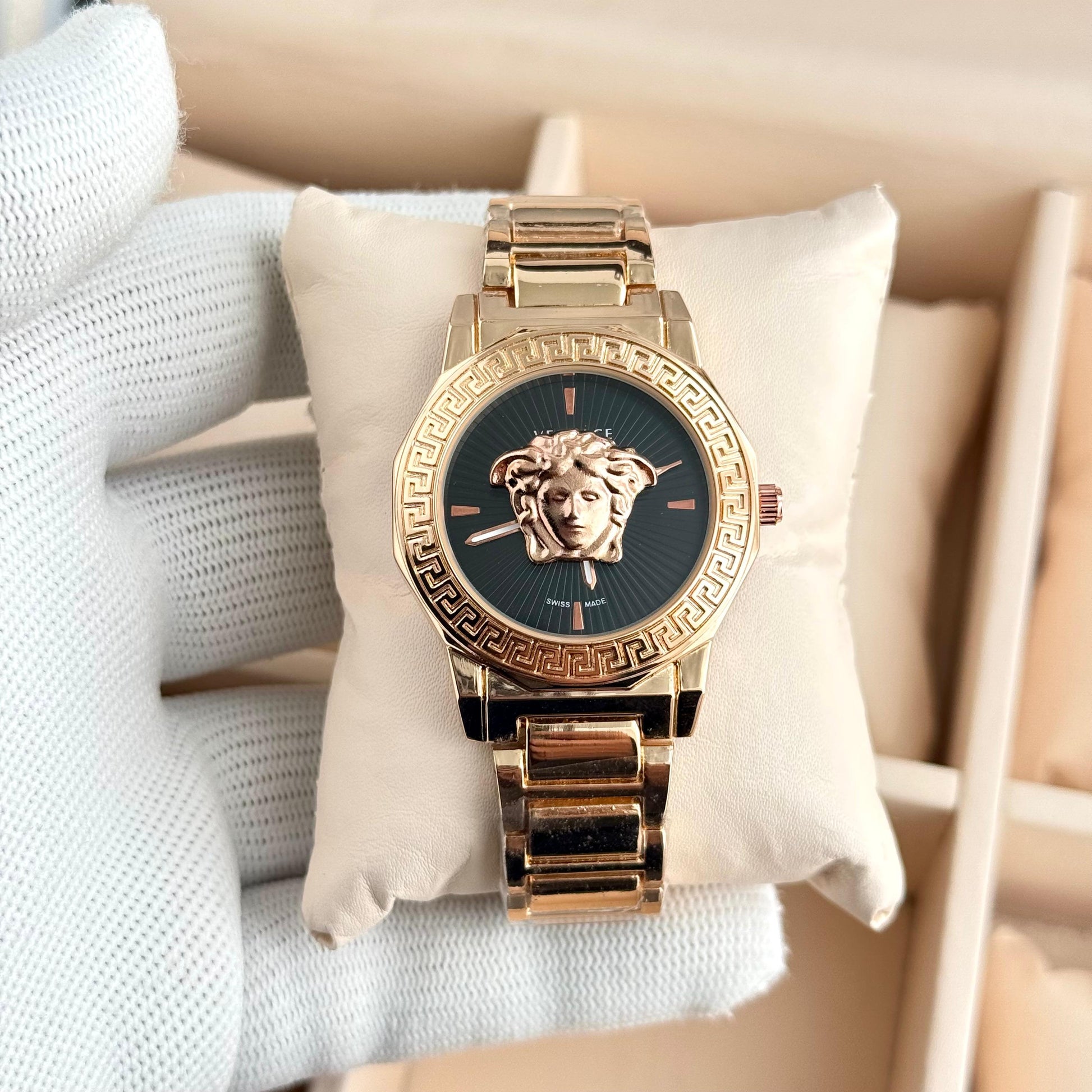 Versace Palazzo Empire Ladies Watch D3 luxury branded watch - PR Collection