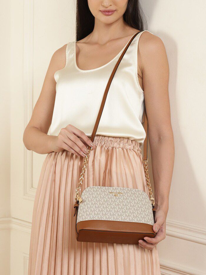 Michael Kors Large Logo Dome Crossbody Bag - PR Collection
