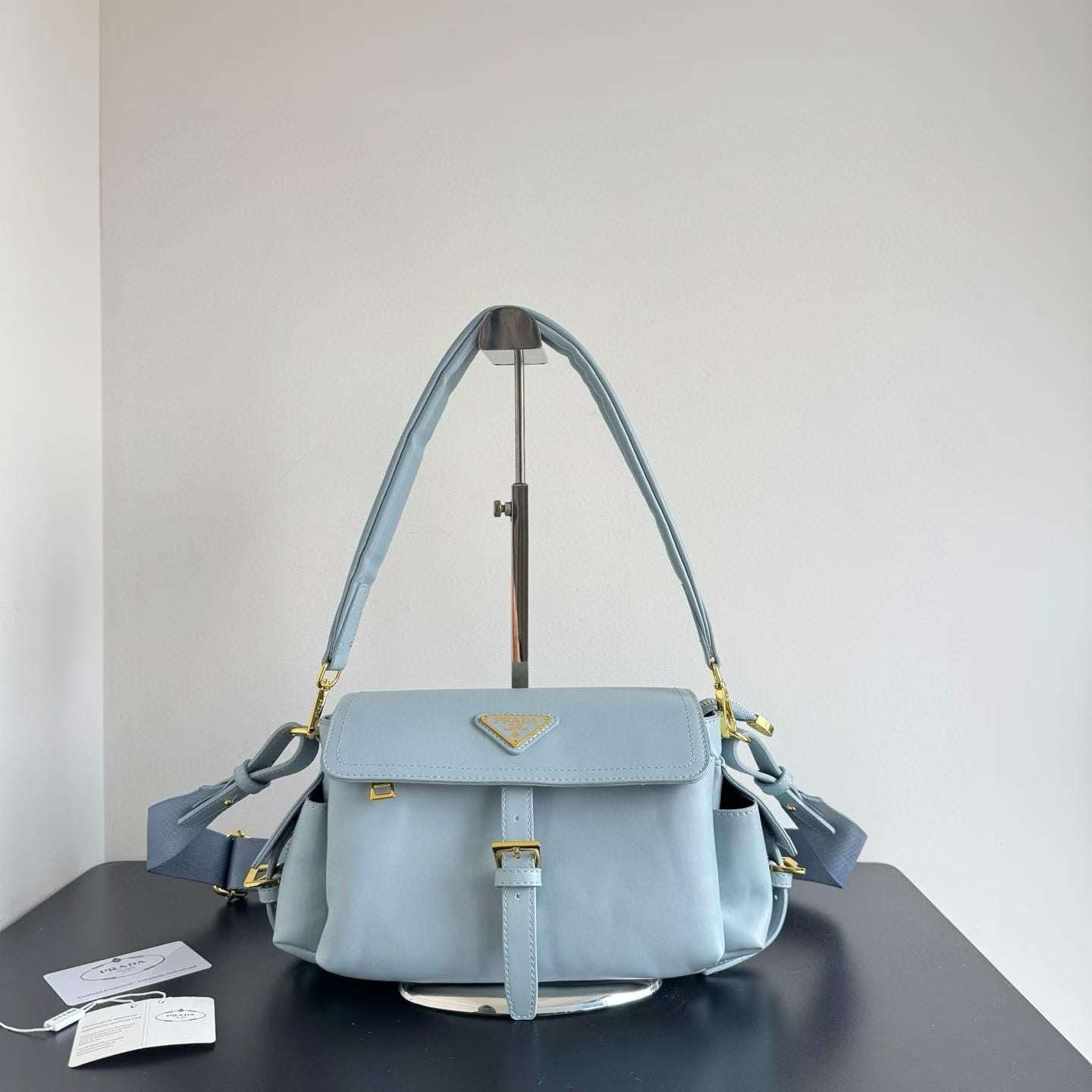 Explore Flap Shoulder Bag