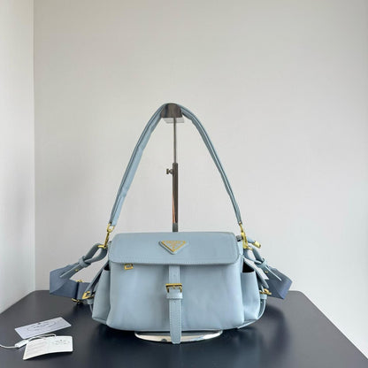 Explore Flap Shoulder Bag