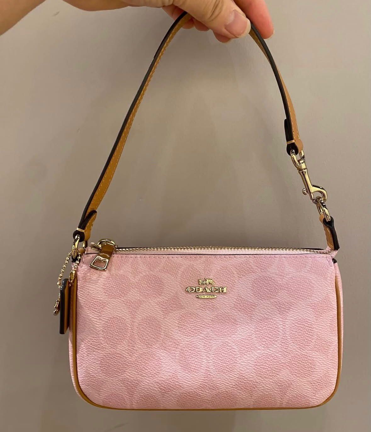 Coach Original Series Bag Pink Luxury Premium Quality Women India