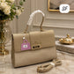 Imported Classy Handbag Nude High End Quality Premium Women India