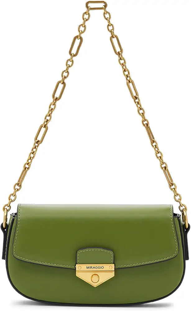 Miraggio Moira Shoulder Bag for Women with Chain Strap - PR Collection