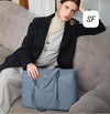Imported High Quality Classy Tote Handbag Sky Blue Premium Women India