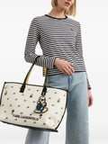 Karl Branded Tote Bag