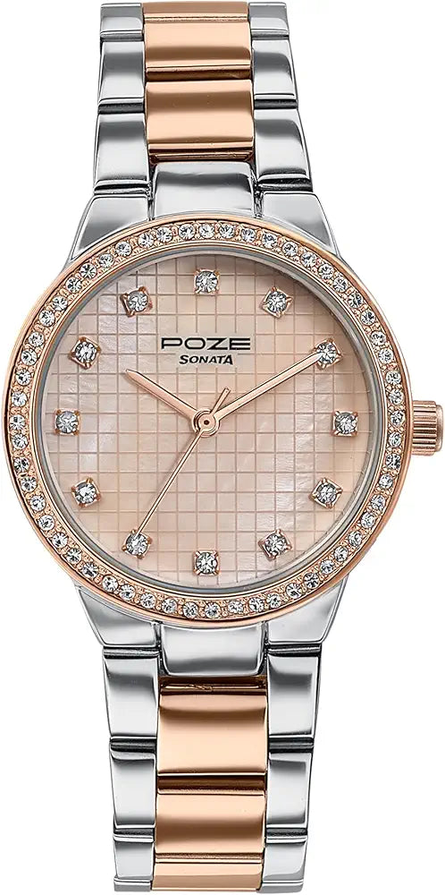 Sonata Women Watch Multi Color Band Stylish Office Party - PR Collection