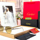 Cartier Ladies UV Protected Sunglasses - PR Collection