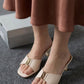 Premium Quality Heels Women Signature Fashion Heels Black Cream - PR Collection