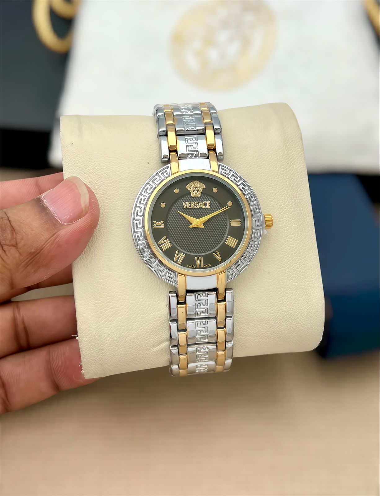 Versace Metal Chain Ladies Watch - PR Collection