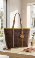Aldo Printed Classic Large Leather Tote Bag - PR Collection