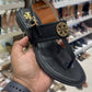 Tory Burch Premium Quality Sandals Women Fashion Sandals Black Tan - PR Collection